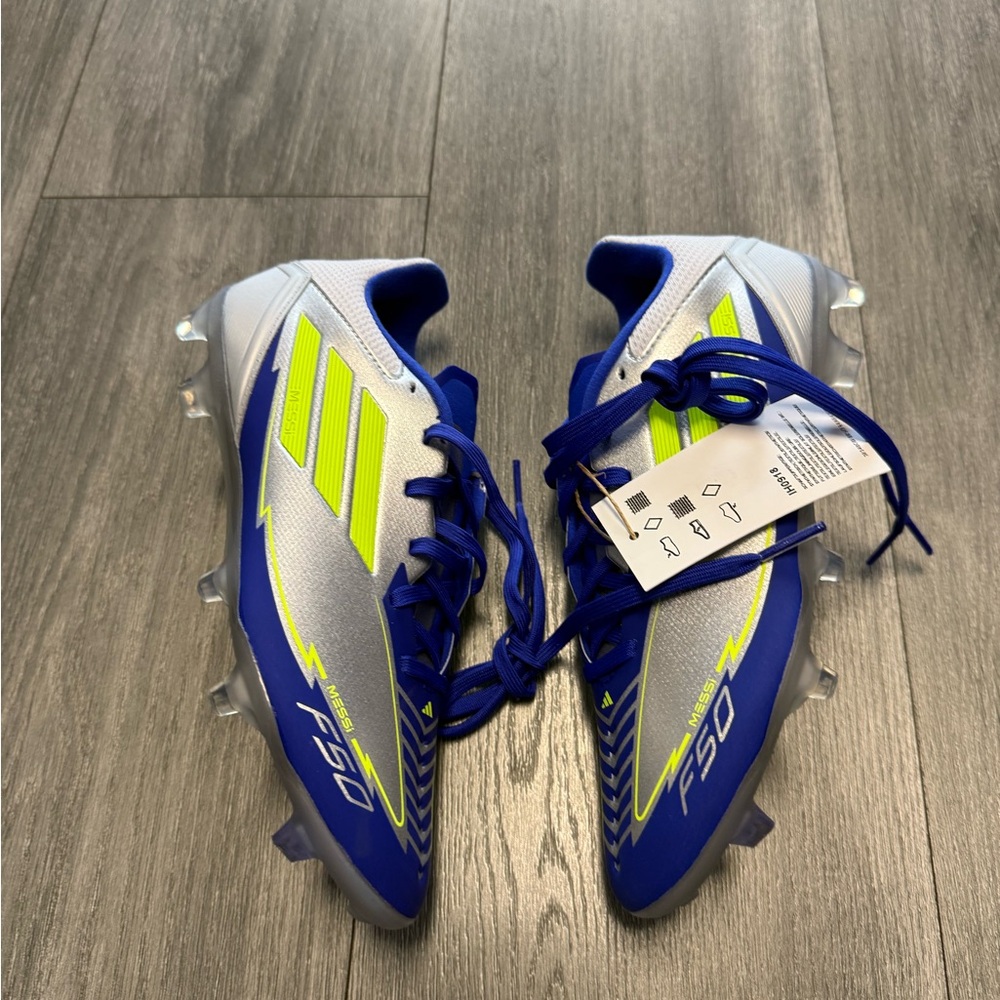 Adidas F50 League FG/MG MESSI cleats Men's IH0918 Soccer Cleats New